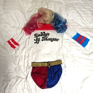 Harley Quinn Costume